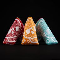 Swag Golf Papel Picado Skull, view 2 of 2