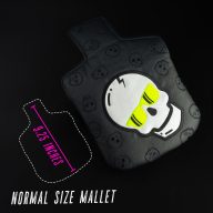 Swag Golf Jumbo Black & Bolt Skull, view 2 of 2