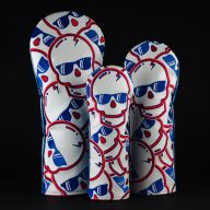 Swag Golf RWB Stacked Skulls 2.0, view 3 of 3