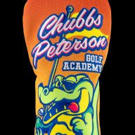 Swag Golf Rewind Golf Happy Gilmore Chubbs Peterson Golf Academy, view 5 of 15