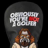 Swag Golf Rewind Golf Big Lebowski Obviously You're Not A Golfer, view 2 of 3
