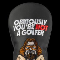Swag Golf Rewind Golf Big Lebowski Obviously You're Not A Golfer, view 2 of 3
