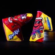 Swag Golf Kool-Aid Retro Jammers Rock-A-Dile Red, view 1 of 2