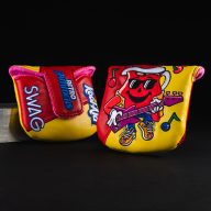 Swag Golf Kool-Aid Retro Jammers Rock-A-Dile Red, view 2 of 2
