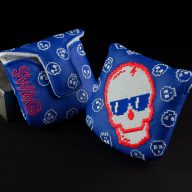 Swag Golf 8-Bit Skull, view 2 of 2