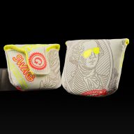Swag Golf Lemon Glow Gigantic George, view 4 of 5