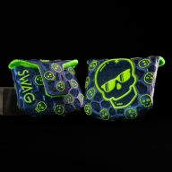 Swag Golf Dazzle Blue Skull TPU, view 1 of 4