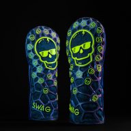 Swag Golf Dazzle Blue Skull TPU, view 2 of 4