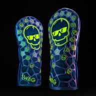 Swag Golf Dazzle Blue Skull TPU, view 3 of 4