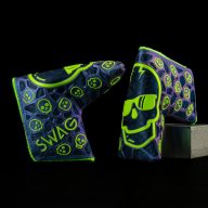 Swag Golf Dazzle Blue Skull TPU, view 4 of 4