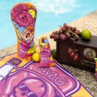 Swag Golf Tito's Splash Of Grape, view 2 of 2
