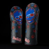 Swag Golf Patriotic Skull, view 4 of 6