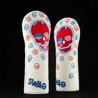 Swag Golf Patriotic Skull, view 3 of 6