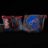 Swag Golf Patriotic Skull, view 5 of 6