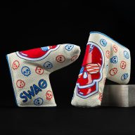 Swag Golf Patriotic Skull, view 2 of 6