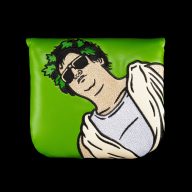 Swag Golf Rewind Golf Animal House Toga XL, view 1 of 3