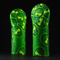 Swag Golf Neon Falling Skulls, view 2 of 4