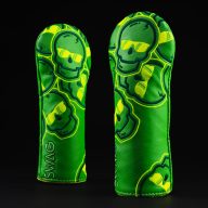 Swag Golf Neon Falling Skulls, view 4 of 4
