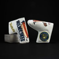 Swag Golf Milwaukee Brewers Hot Dog, view 1 of 3