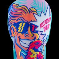 Swag Golf Rewind Golf Ace Ventura Alllrighty Then!, view 2 of 3