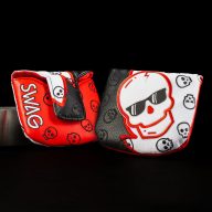 Swag Golf Windy City Warmup Skull, view 3 of 4
