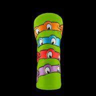 Swag Golf Rewind Golf TMNT Peepers, view 1 of 6