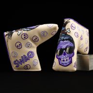 Swag Golf Voodoo Shrunken Skull, view 1 of 2