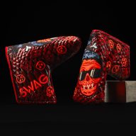 Swag Golf Voodoo Shrunken Skull, view 2 of 2