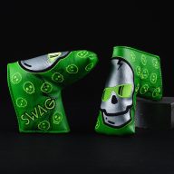 Swag Golf Ecto Gray Wavelength Skull, view 1 of 4