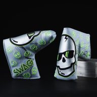 Swag Golf Ecto Gray Wavelength Skull, view 2 of 4