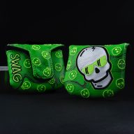 Swag Golf Ecto Gray Wavelength Skull, view 4 of 4
