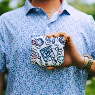 Swag Golf On The Rocks Polo Pattern, view 2 of 2