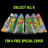 Swag Golf TMNT Hero Character Chase, view 1 of 3