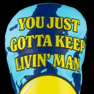 Swag Golf Rewind Golf Dazed And Confused Keep Livin' Man, view 8 of 9