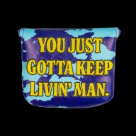 Swag Golf Rewind Golf Dazed And Confused Keep Livin' Man, view 4 of 9