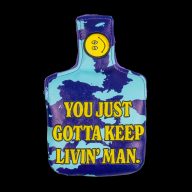 Swag Golf Rewind Golf Dazed And Confused Keep Livin' Man, view 6 of 9