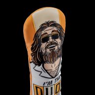 Swag Golf Rewind Golf Big Lebowski Dude Man, view 2 of 3