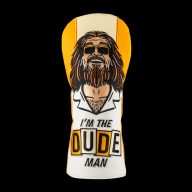 Swag Golf Rewind Golf Big Lebowski Dude Man, view 1 of 3