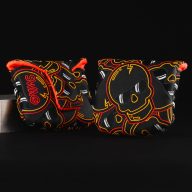 Swag Golf Eclipse Orange Flare Stacked Skulls 2.0, view 3 of 3