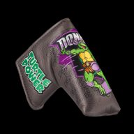 Swag Golf Rewind Golf TMNT Heroes In A Half Shell Donnie, view 2 of 3