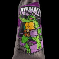 Swag Golf Rewind Golf TMNT Heroes In A Half Shell Donnie, view 3 of 3
