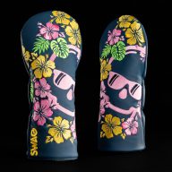 Swag Golf Hibiscus Skull, view 2 of 2