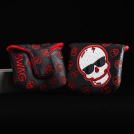 Swag Golf Windy City Hoops Skull, view 4 of 4