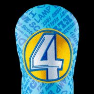 Swag Golf Rewind Golf Anchorman Channel 4 News Team, view 2 of 15