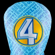 Swag Golf Rewind Golf Anchorman Channel 4 News Team, view 11 of 15
