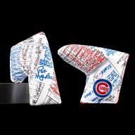 Swag Golf Chicago Cubs Game 7 Scorecard, view 1 of 2