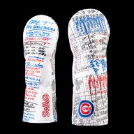 Swag Golf Chicago Cubs Game 7 Scorecard, view 1 of 2