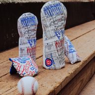 Swag Golf Chicago Cubs Game 7 Scorecard, view 2 of 2