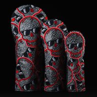 Swag Golf Black Elephant Stacked Skulls 2.0, view 1 of 3