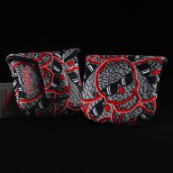 Swag Golf Black Elephant Stacked Skulls 2.0, view 2 of 3